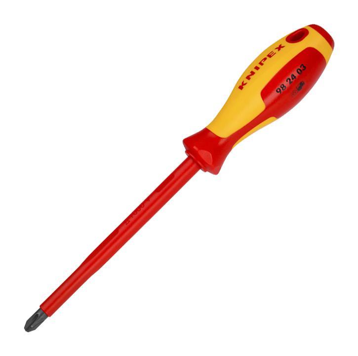 KNIPEX 98 24 03 Screwdriver, Phillips,