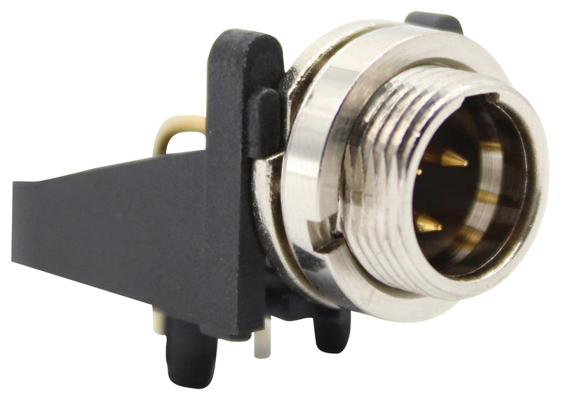 IO AUDIO TECHNOLOGIES IO-TXLR3-M-PH CONN, XLR AUDIO, R/A PLUG, 3POS