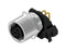 AMPHENOL CONEC 43-02639 Sensor Connector, M12, Female, 8 Positions, PCB Socket, Right Angle Panel Mount