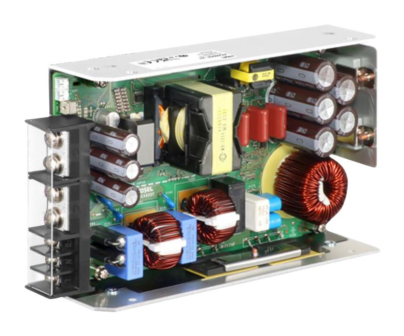 COSEL AEA800F-48-N AC/DC Enclosed Power Supply (PSU), With Cover, ITE & Medical, 1 Outputs, 566.4 W, 48 V, 11.8 A
