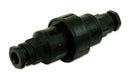BULGIN LIMITED PX0777/6POLE Cable Joint, 8 mm, Black, 2.5 mm&sup2;