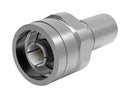 TIMES MICROWAVE EZ-400-NMH-PL-X RF / Coaxial Connector, N Coaxial, Straight Plug, Crimp, 50 ohm, LMR-400, Beryllium Bronze
