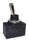 NIDEC COMPONENTS ETW115D12 Toggle Switch, Sealed, On-On, SPDT, Non Illuminated, ETW Series, Panel Mount, 15 A
