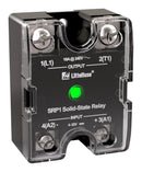 LITTELFUSE SRP1-CRAZL-010TC-N Solid State Relay, IP20, SPST-NO, 10 A, 280 Vrms, Panel Mount, Screw, Zero Crossing