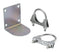 TAOGLAS PMB.MA9.01 Pole Mount Bracket Kit, Guardian Antenna, -40 &deg;C to 85 &deg;C