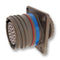 AMPHENOL LTD D38999/20WB98PN-LC Circular Connector, MIL-DTL-38999 Series III, D38999/20 Series, Wall Mount Receptacle, 6 Contacts