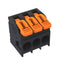 MULTICOMP PRO MP014928 Wire-To-Board Terminal Block, 7.5 mm, 4 Ways, 24 AWG, 10 AWG, 6 mm&sup2;, Push In