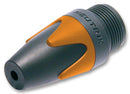 Neutrik BXX-3-ORANGE BXX-3-ORANGE Connector Accessory Bushing XX Series XLR Cable POM (Polyoxymethylene) Body