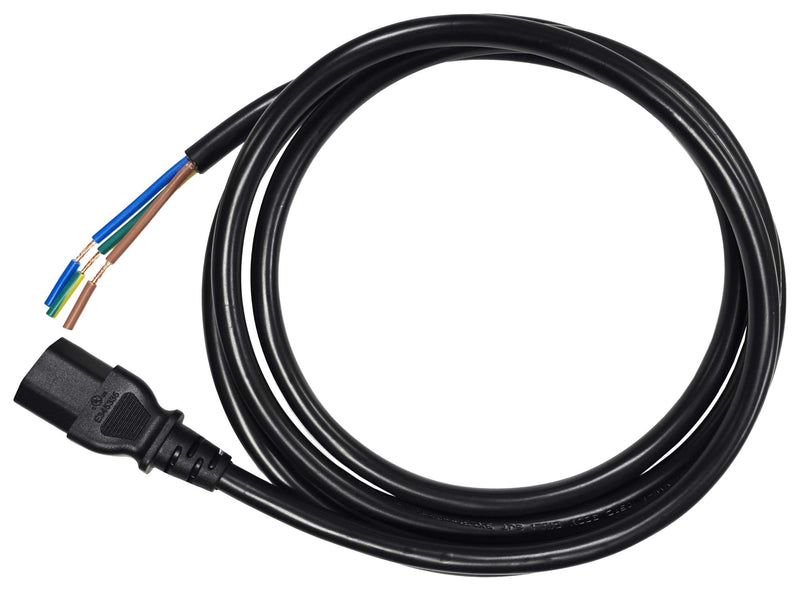 MULTICOMP PRO MC-199-DC PWR CORD, IEC 320 C13-FREE END, 6.6