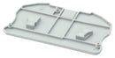 PHOENIX CONTACT 3030491 End Cover, for Use with Phoenix CLIPLINE ST Series Clamp DIN Rail Terminal Blocks