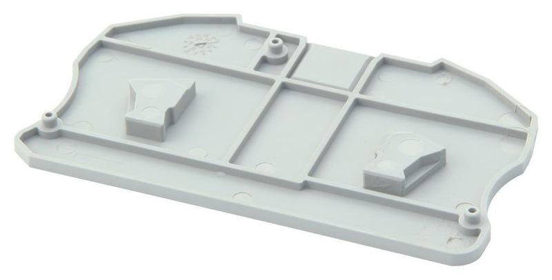PHOENIX CONTACT 3030491 End Cover, for Use with Phoenix CLIPLINE ST Series Clamp DIN Rail Terminal Blocks