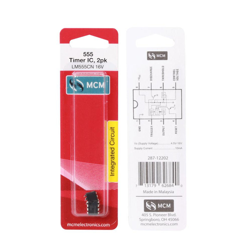MCM 287-12202 Frequency:-