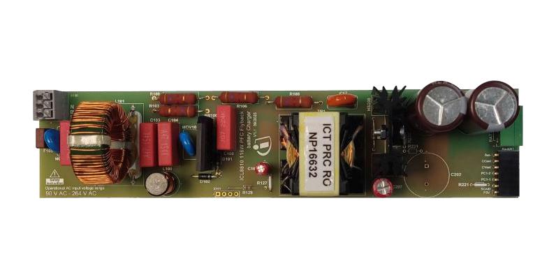 INFINEON REFICL8810116WBPATOBO1 Reference Design Board, ICL8810, PFC Flyback Controller, Battery Charger