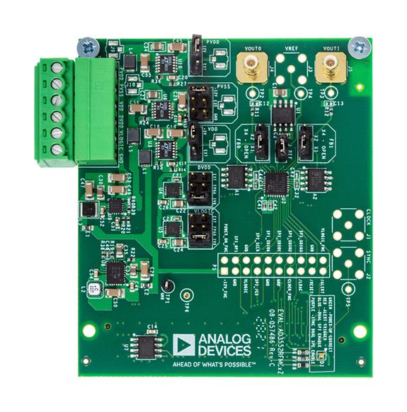 Analog Devices EVAL-AD3552RFMC2Z EVAL-AD3552RFMC2Z Evaluation Board AD3552RBCPZ16 DAC Data Converter New