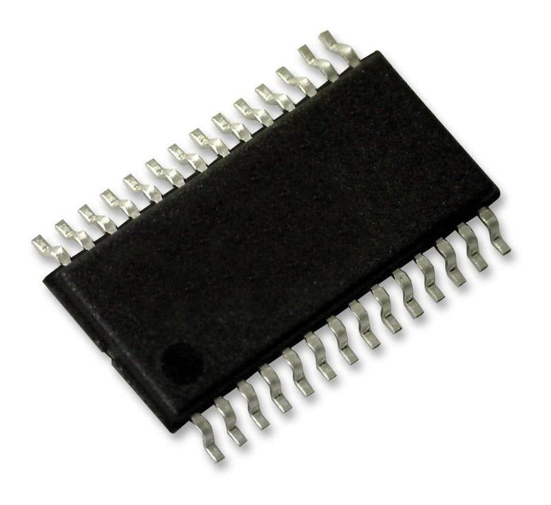 ANALOG DEVICES ADUC814ARUZ 8 Bit MCU, ADUC Family ADUC8 Series Microcontrollers, 8052, 16.78 MHz, 8 KB, 28 Pins, TSSOP