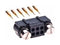 HARWIN M80-5630405 Rectangular Connector, Datamate J-Tek M80, 4 Contacts, Plug, 2 mm, Crimp, 2 Row