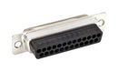 L-COM C&P25F INSERTION TYPE D-SUB CONNECTOR, DB25 FEMALE 89M7536