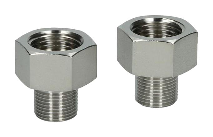 ENDRESS+HAUSER 71355698 Adaptor Set, Electromagnetic Flowmeters, G1/2" to G3/8" Male Thread, Picomag IO-Link Series