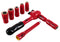 WIHA 91890 EV ESSENTIAL TOOL KIT, 26PC, 15"X18"