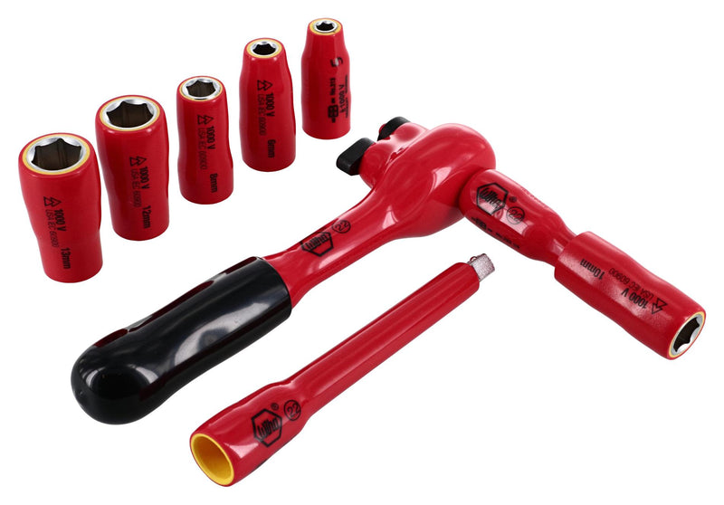WIHA 91890 EV ESSENTIAL TOOL KIT, 26PC, 15"X18"