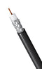 BELDEN 1694A.02305 Coaxial Cable, RG6, 18 AWG, 75 ohm, 1000 ft, 305 m