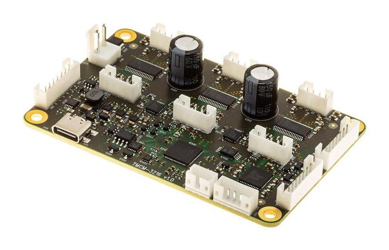 ANALOG DEVICES TMCM-3216-TMCL Stepper Motor Controller, TMCL Firmware, 3-Axis Driver, 2A, 10 to 30 V, TMCM-3216 Series