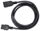 MULTICOMP PRO MC-410-DC PWR CORD, IEC 320 C20-IEC 320 C19, 8.2