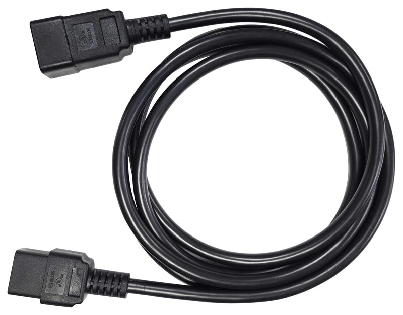 MULTICOMP PRO MC-410-DC PWR CORD, IEC 320 C20-IEC 320 C19, 8.2