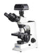 KERN OBL 137C832 Inspection Microscope, 4x/10x/40x/100x, 3W LED, 75 mm Working Distance, OBL-1 Series