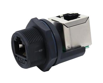 AMPHENOL LTW RCP-5SPFFV-SCM7001 In-Line Adapter, Adaptor, In-Line, RJ45, RJ45