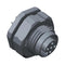 AMPHENOL LTW MSAP-03PFFP-SF8002 Sensor Connector, M Series, M12, Female, 3 Positions, Solder Socket, Straight Panel PCB Mount