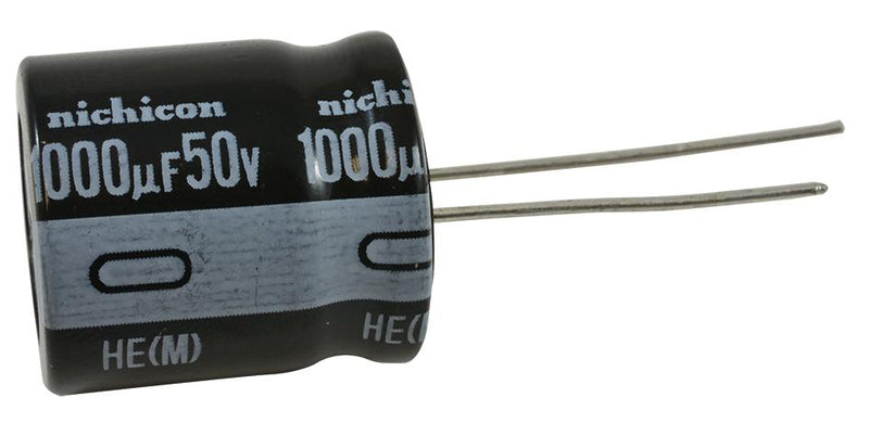 Nichicon UHE1H102MHD3TN UHE1H102MHD3TN Aluminum Electrolytic Capacitor 1000UF