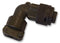 ITT CANNON KPSE08B16-8S Circular Connector, KPS Series, MIL-DTL-26482 Series I, Right Angle Plug, 8 Contacts, Crimp Socket