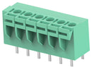 BUCHANAN - TE CONNECTIVITY 1776260-6 Wire-To-Board Terminal Block, 5.08 mm, 6 Ways, 22 AWG, 14 AWG, 2 mm&sup2;, Screw