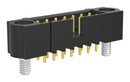 HARWIN M80-5091442 Pin Header, Wire-to-Board, 2 mm, 2 Rows, 14 Contacts, Through Hole Straight