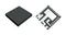 VISHAY SIC454ED-T1-GE3 DC/DC Converter, 4.5 to 20 V Input, 12 A, 300mV to 12 V Output, PowerPAK MLP55, SiC454 Series