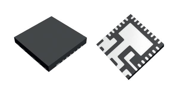 VISHAY SIC454ED-T1-GE3 DC/DC Converter, 4.5 to 20 V Input, 12 A, 300mV to 12 V Output, PowerPAK MLP55, SiC454 Series
