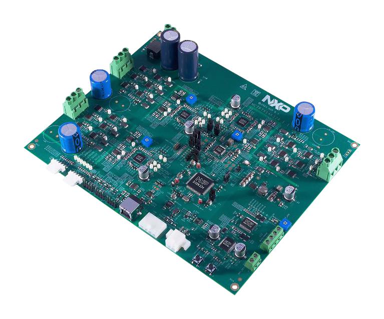 NXP MCTPTX1AK324 Reference Design Board, S32K324, MC34GD3000, ARM Cortex-M7F, 3-Phase Brushless Motor Pre-Driver