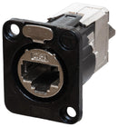TUK Sgdpmbk SGDPMBK Modular Connector RJ45 Jack 1 x (Port) Cat6a Panel Mount New