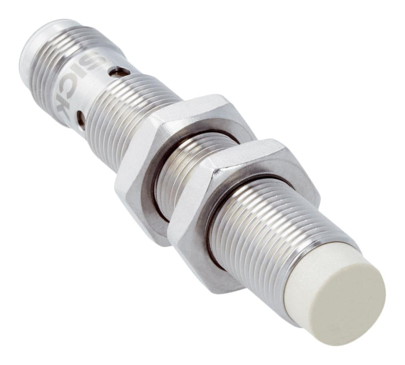 SICK IMF12-08NPPNC0S Inductive Proximity Sensor, Complementary PNP, 8 mm, M12 x 1, 10 V to 30 V, IMF Series