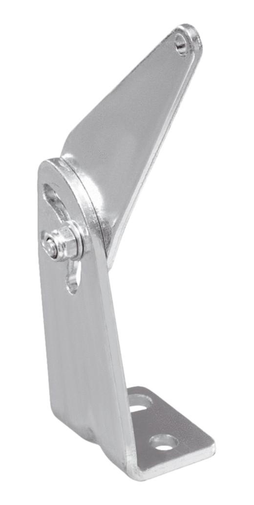 SICK BEF-WN-W18 Mounting Bracket, W14-2/W18-3 Series Photoelectric Sensors, Zinc Coated Steel