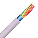 ALPHA WIRE 78114 SL005 Multicore Cable, EcoGen EcoCable Mini, Screened, 4 Core, 26 AWG, 0.154 mm&sup2;, 100 ft, 30.5 m