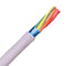 ALPHA WIRE 78114 SL005 Multicore Cable, EcoGen EcoCable Mini, Screened, 4 Core, 26 AWG, 0.154 mm&sup2;, 100 ft, 30.5 m