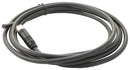 AMPHENOL LTW 8-03AFFM-SL7A02 Sensor Cable, M8 Receptacle, Free End, 3 Positions, 2 m, 6.6 ft, M Series