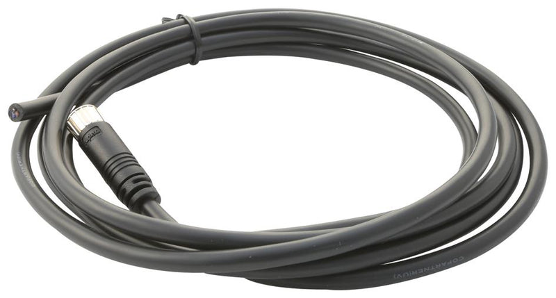 AMPHENOL LTW 8-03AFFM-SL7A02 Sensor Cable, M8 Receptacle, Free End, 3 Positions, 2 m, 6.6 ft, M Series