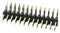 MULTICOMP PRO 2213R-26G Pin Header, Board-to-Board, 2.54 mm, 2 Rows, 26 Contacts, Through Hole Right Angle