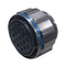 AMPHENOL SOCAPEX D38999/26ZJ37AN Circular Connector, MIL-DTL-38999 Series III, DS38999/26 Series, Straight Plug, 37 Contacts