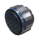 AMPHENOL SOCAPEX D38999/26ZG75PN Circular Connector, MIL-DTL-38999 Series III, DS38999/26 Series, Straight Plug, 4 Contacts