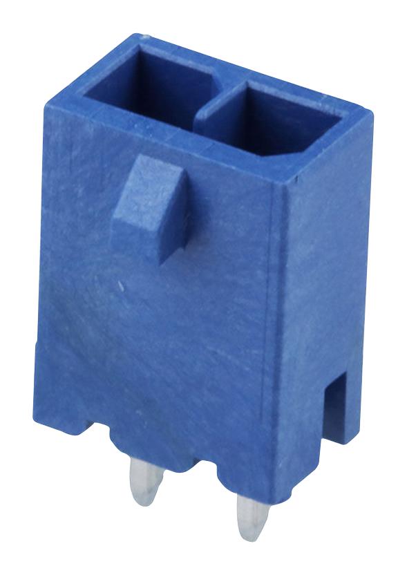 MOLEX 216571-1034 Pin Header, Power, Wire-to-Board, 3 mm, 1 Rows, 4 Contacts, Through Hole Straight