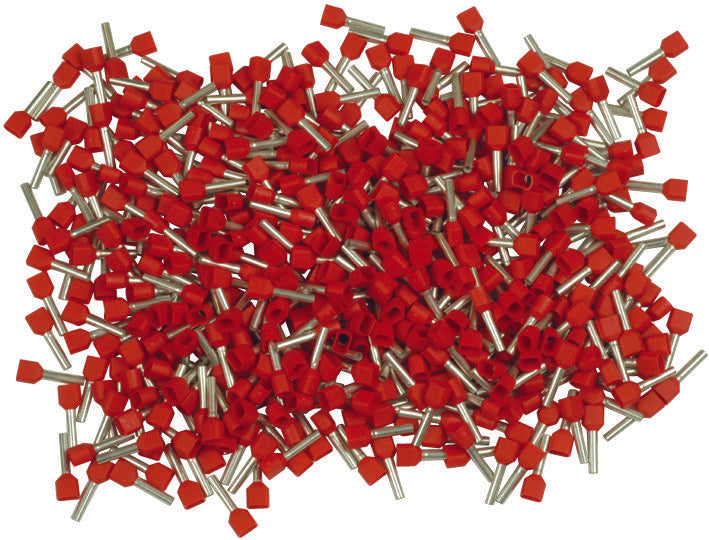 MULTICOMP PRO SPC4566 TERMINAL, FERRULE, 10 X 2.05MM, RED